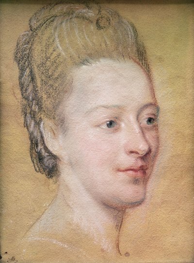 Ritratto di Isabelle de Charriere (1740-1805) Belle de Zuylen, 1766 da Maurice Quentin de La Tour
